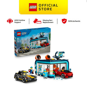 LEGO City 60497 Drive-Through Car Wash (583 Pieces)