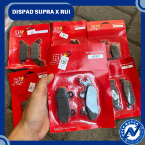 Dispad Kampas Rem Cakram Depan Supra X Karisma Smash Blade Revo absolute Supra X 125 RUI