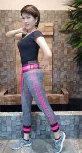 Floline Ols- Celana Joger Sport Yoga/ Aerobic/ Zumba / Senam / Olahraga / Jogging / Zumba Import