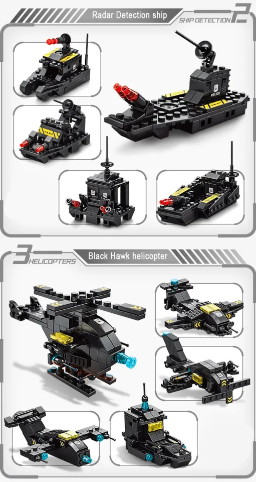 1000pcs Compatible with Lego Set Mini Particle Building Blocks