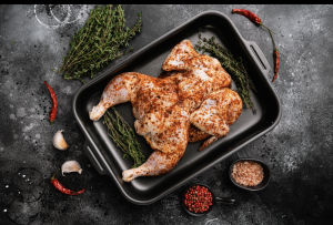 Master Grocer Marinated Signature Taste Recipe Whole Chicken 1kg - Frozen