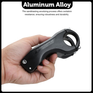 Mountainpeak Bicycle Long Stem 100mm 31.8mm Negative 17° MTB Road Bike Stem Light Weight Alloy