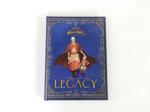 The Legend of Korra: An Avatars Chronicle Hardcover Version