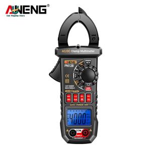 CLAMP มัลติมิเตอร์แบบดิจิตอลอัตโนมัติ ANENG PN128 เครื่องตรวจจับแรงดันไฟฟ้า True RMS แรงดันไฟฟ้า Current OHM เครื่องมือทดสอบสำหรับช่างไฟฟ้า[Ueb Flagship Store]