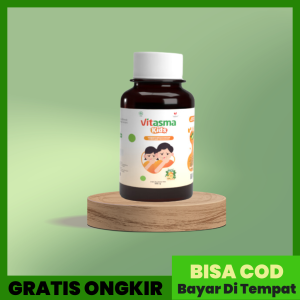Obat Flek Paru Paru Untuk Anak Dan Dewasa Batuk TBC Asma Sesak Nafas Menahun - Madu Vitasma 200 ML Sudah BPOM