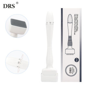DRS 140 Pins Microneedling Derma Stamp Professional New Adjustable Microneedling For Hair Beard Growth And Skin Care Tool