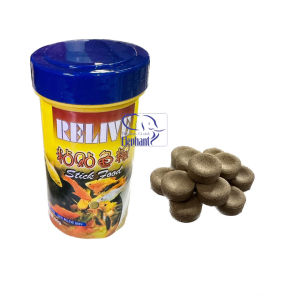 Relive - Hộp 100 viên Thức ăn dán cho cá cảnh chiết lẻ