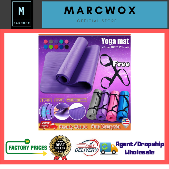 EVA Yoga Mat Exter Thick 8MM,10MM ,15mm Doblesided NonSlip Carpet Mat