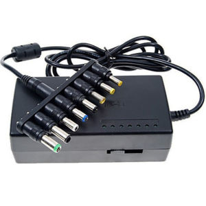 Adapter Sạc Laptop Đa Năng Nguồn 12V - 24V có 8 Đầu Sạc Cho Laptop Và nhiều thiết bị
