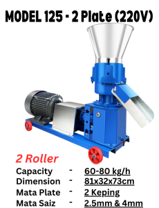 *Ready Stocks* Mesin Pelet Ternakan Pelletizer Haiwan Dedak Makanan Ayam Lembu Kambing Ternakan Copper Pellet Machine 颗粒机饲料机