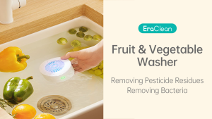 Eraclean Fruit Vegetable Washing Machine Removing Pesticide Residues Household Food Purifier Support Phone Wireless Charging
