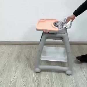 Baby High Chair Baby Feeding Chair Baby Dining Seat High Chair Baby KFC Baby Home Multi-Functional Commercial Same Style