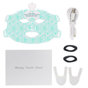 7 Color LED Light Therapy Facial Mask Photon Skin Rejuvenation Beauty Device for Face Care