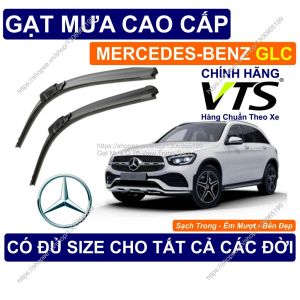Gạt Mưa Kính Lái Mercedes-Benz GLC Cặp Gạt Mưa Kính Lái Cho Các Dòng Xe Mercedes-Benz GLC Gạt Sạch Êm Bền