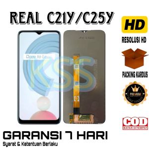 LCD TOUCHSCREEN REALME C21Y/C25Y RMX3261 FULLSET