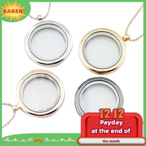 BAREN จี้เครื่องรางทรงกลมทำจากแก้วแบบลอยได้