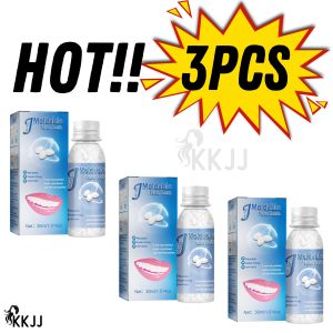 QTYFUL 『HOT! 3PCS』30ML Temporary Tooth Repair Kit Teeth and Gaps Moldable False teeth Solid