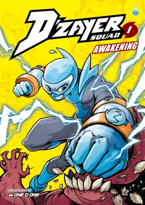 (ENG)[Comic Holic] Skuad Dzayer # 01 ~ KEBANGKITAN [Comic Holic] DZAYER SQUAD Issue 01 [AWAKENING] DZAYER