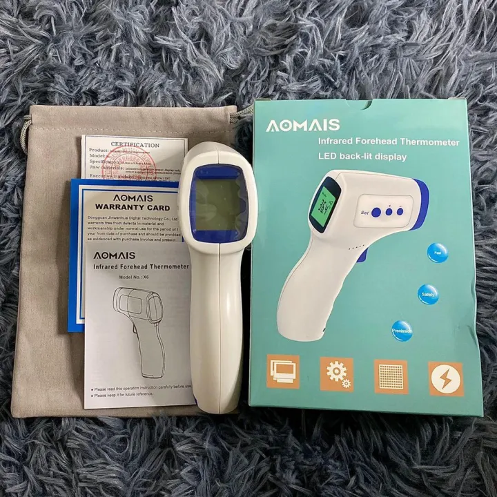 SG Ready Stocks 【Local 6 Mths Warranty】JOMO Medical Infrared Non ...