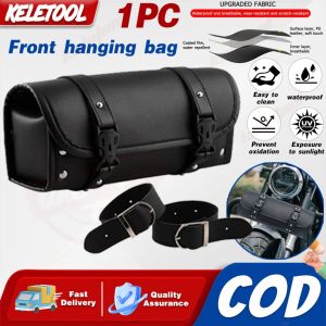 Motorcycle side bag motorcycle password lock motorcycle saddle bag bicycle side storage fork tool bag Harley Honda