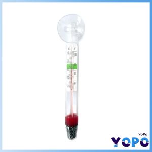 YoPo Aquarium Glass Fish Tank Water Temperature Measurement Fishbowl Meter Thermometer