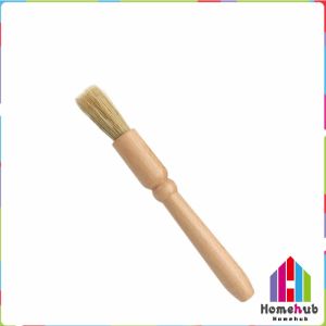 Homehub Coffee Grinder Cleaning Brush Wood Handle & Natural Bristles Coffee Tool for Home Kitchen