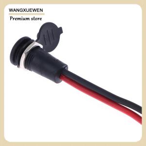 [COD] 1Pc DC power Female With Cable Wired 5.5 x 2.1 5.5x2.5mm DC Socket High Current All Male Female Power Plug Connector