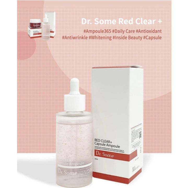 Tinh Chất Serum Dưỡng Trắng Trị Mụn DR. SOME, Mỹ Phẩm Hàn Quốc Nhập ...