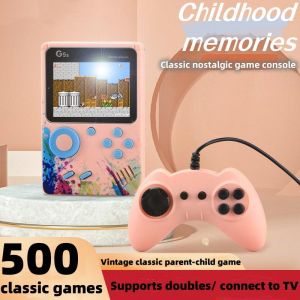 ✨【Readystock】 + FREE Shipping ✨5GS 1/2 Player 500 In 1 Sup Game Boy Retro Classic Mini 3.0inch Game Console Palm Gameboy/G5s gameboy