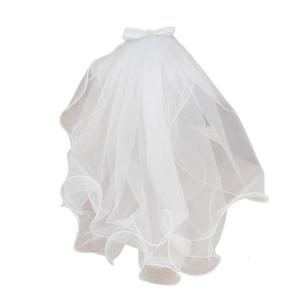 Bowknot tấm màn che cho dành cho cô dâu và Phù dâu cưới Lễ Mạng Che Mặt Wedding Dress Mũ sắt cho tiệc độc thân tiệc chia tay độc thân của cô dâu