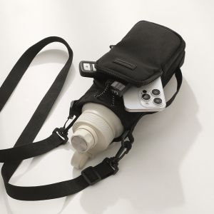 SG Gadget® Portable Water Bottle Crossbody Bag with Pouch  Sling Bag Crossbody Water Bottle Bag