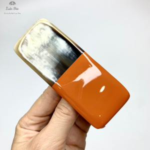 CẶP/KẸP TÓC BẰNG SỪNG SƠN MÀI XUẤT KHẨU- mẫu 01- TUẤN ĐỨC MỸ NGHỆ