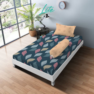 Kintakun Sprei Set Lite Extra Single 120 x 200 Motif Minimalis - Konven Package
