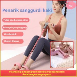 Sit-up Aids Tighten the Abdomen Tension Device Shaping Elastic Ring Anti-breakage Comfortable Fit