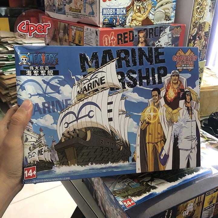 Top những chiến binh mạnh và quả cảm nhất của hải quân trong One Piece