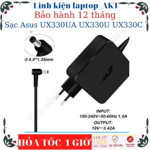 Sạc laptop Asus UX330UA UX330U UX330C Sạc Asus 19V-2.37A/3.42A-45W/65W chân nhỏ(4.0*1.35mm) vuông chữ nhật