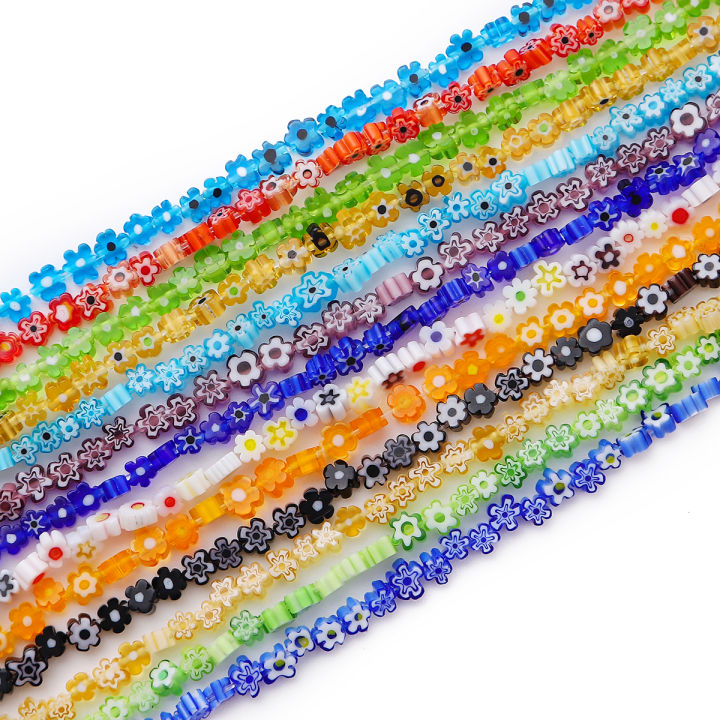 Jewelry Making Seed Beads Store Near Me 45Pcs Flower Shape