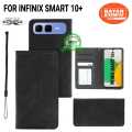 CASE DOMPET MOTIF UNTUK INFINIX SMART 10 PLUS CASE Magnet Flip Cover  Leather Magnet. 