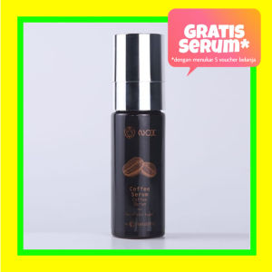 Natasha Skincare NOX Skin Expresso Coffee Serum by dr Fredi Setyawan 40 gram Original Serum Kopi