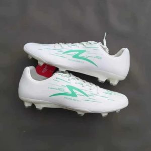 TERBARU Sepatu Bola Anak Dewasa Specs Light Speed Reborn Grade - PUTIH HIJAU SKY