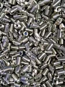 HCdailyToolsMix M2 M2.5 M3 M4 M5 M6 M8 M10 M12 M14 M16 M18 M20 303 Stainless Steel/Carbon Cteel Self Tapping Thread Insert Self Tapping Screw Bushing Slotted Type Thread Repair Inset