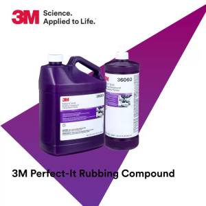 Perfect-It Perfect-It EX AC Rubbing Compound 36060 Fast Cutting High Performing 1 qt (32 fl oz)