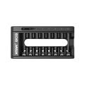 XTAR BC8 Fastest 1.5V &1.2V Battery Charger AA/AAA Li-ion and Ni-MH. 
