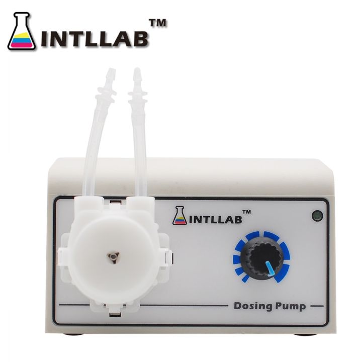 INTLLAB Dosing Pump For Aquarium Lab Water Analytical Peristaltic Pump ...