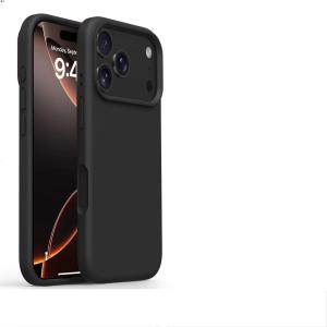 Original Liquid Silicone Phone Case for iPhone 18 Pro Max 18Pro Shockproof Flannel Full Cover
