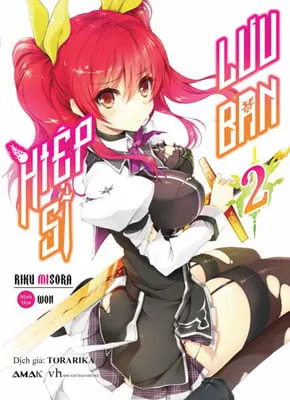Fahasa - Hiệp Sĩ Lưu Ban - Tập 2