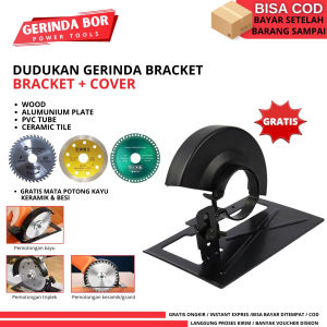 Dudukan Mesin Gerinda jadi Circular Saw Stand Holder Cover Gerinda Bracket Mata Gerinda Potong