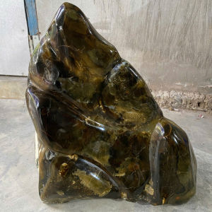 đá mã não Tây Nguyên tự nhiên đã đánh bóng nặng 31.5kg dùng làm trấn trạch trang trí phong thuỷ