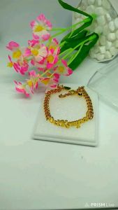 Gelang wanita / gelang titanium Anti karat / gelang tangan / gelang nama custom / gelang anak