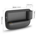 Mini Car Seat Gap Pocket Multifunctional Car Storage Box Universal Car Storage Box Accessories for Mini Cooper S One d F54 F56 F60 R56 R60. 